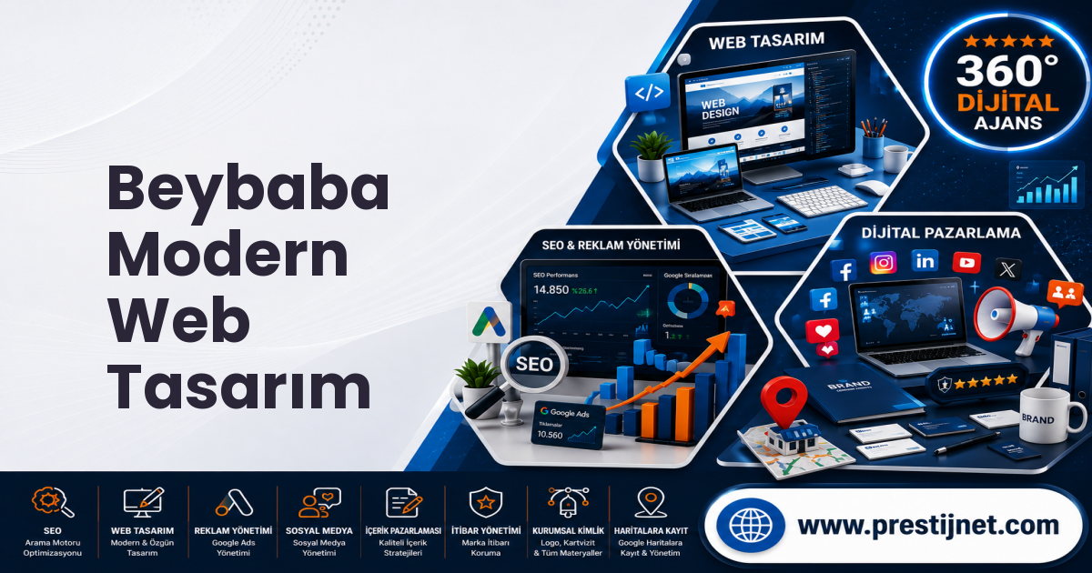 Beybaba Modern Web Tasarım