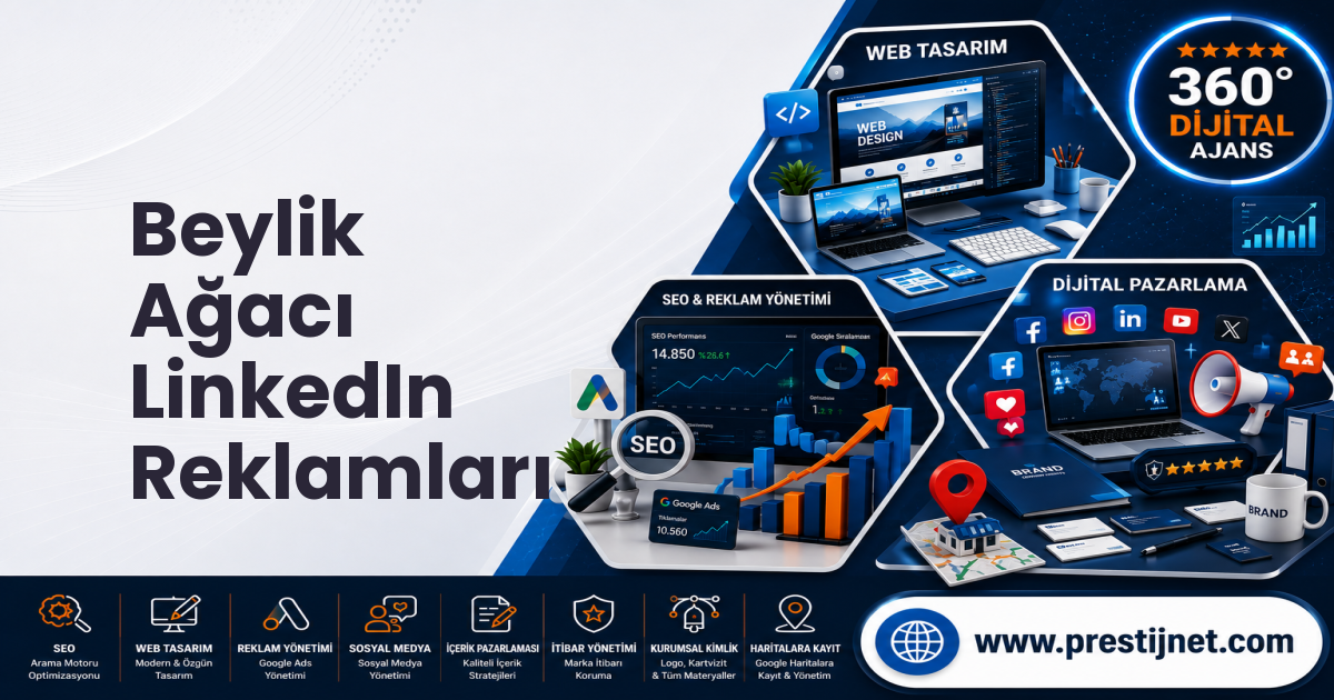 Beylik Ağacı LinkedIn Reklamları