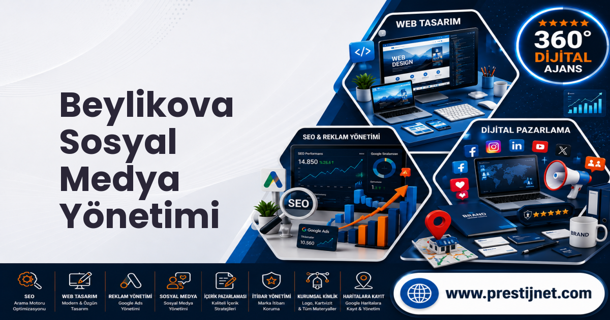 Beylikova Sosyal Medya Yönetimi