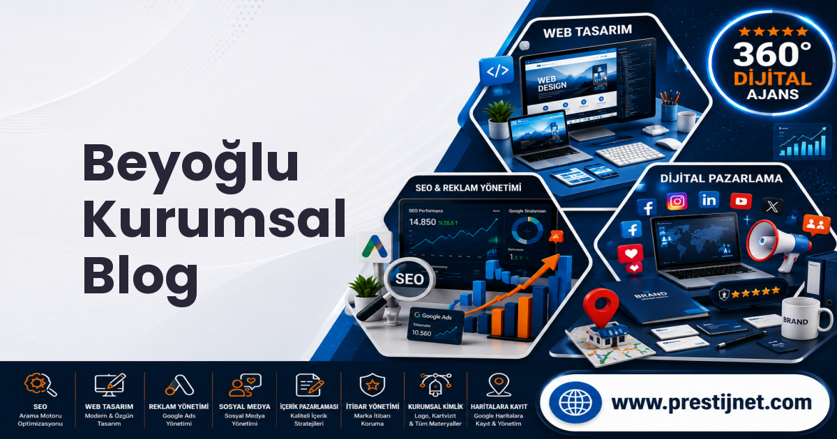 Beyoğlu Kurumsal Blog