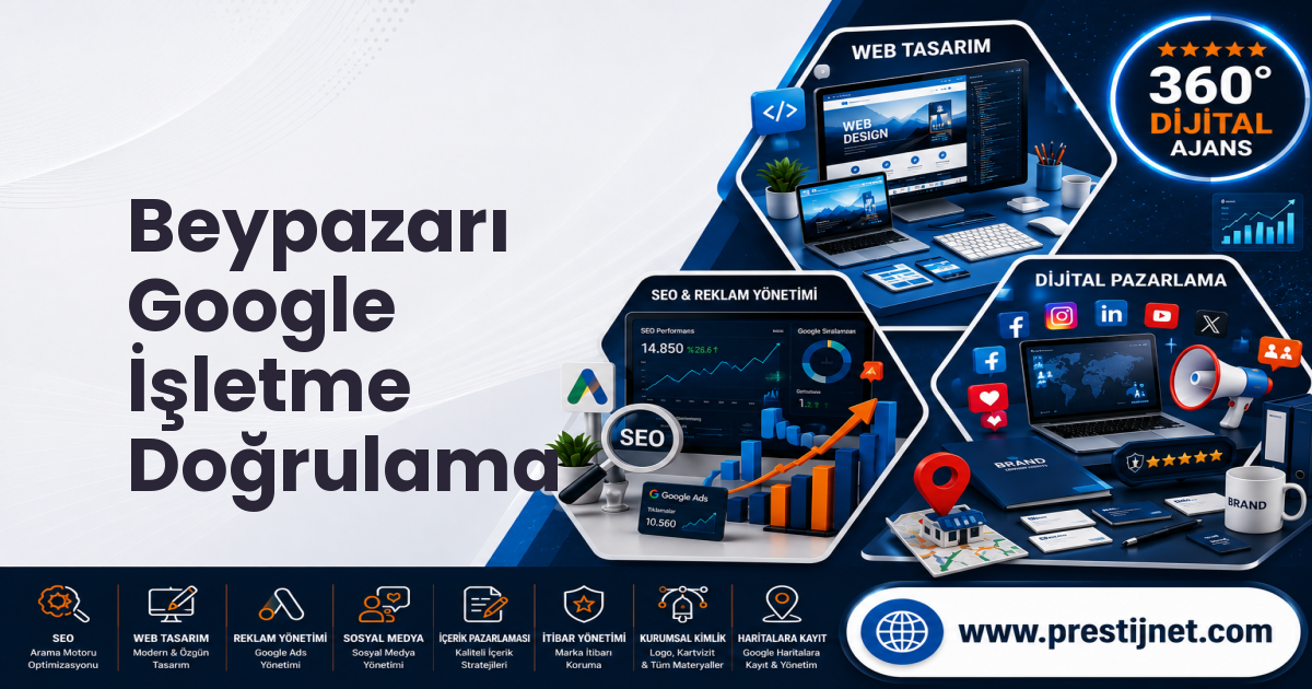 Beypazarı Google İşletme Doğrulama
