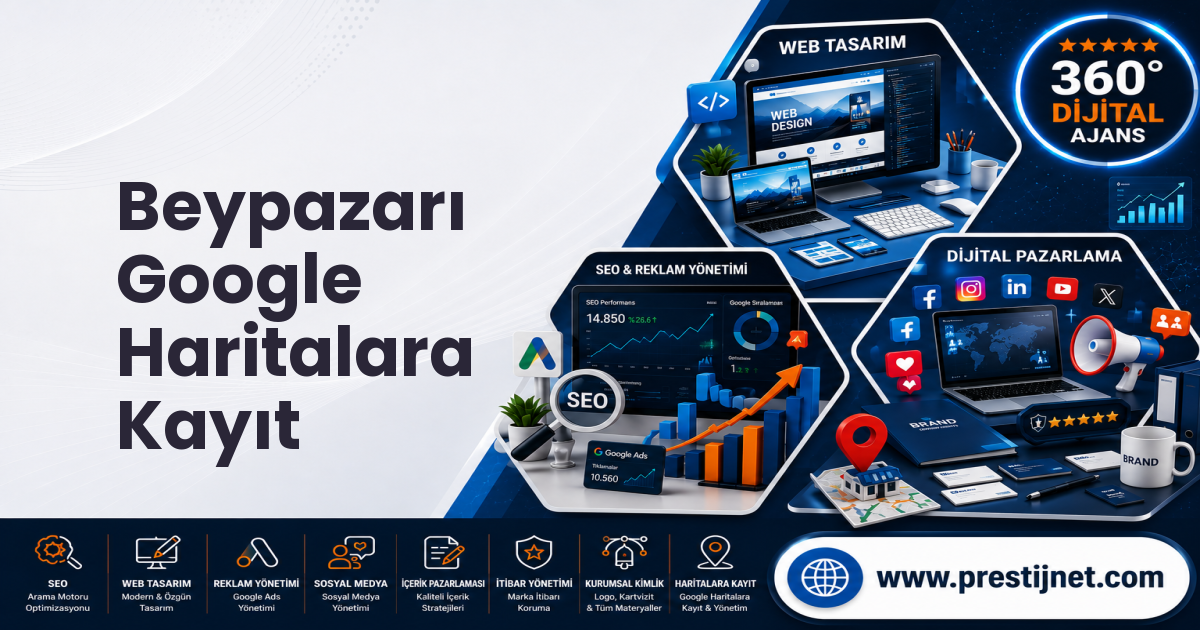 Beypazarı Google Haritalara Kayıt