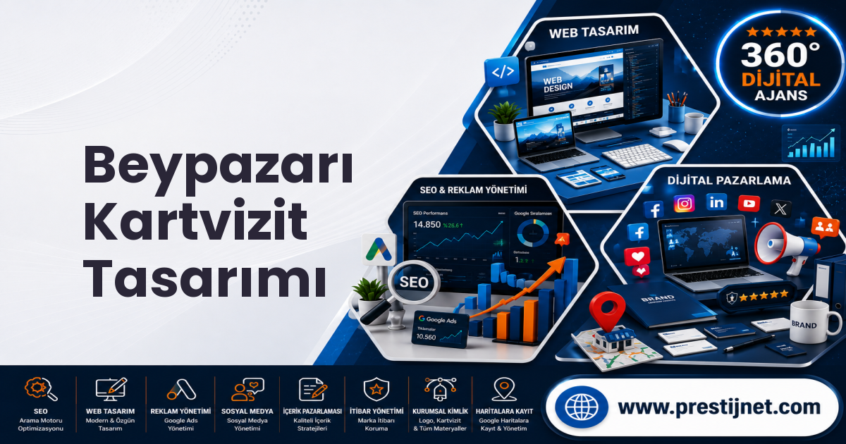 Beypazarı Kartvizit Tasarımı