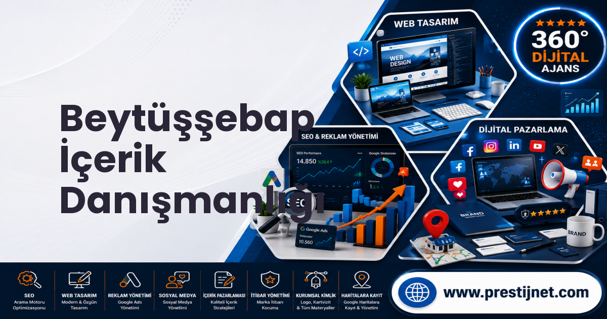 Beytüşşebap İçerik Danışmanlığı