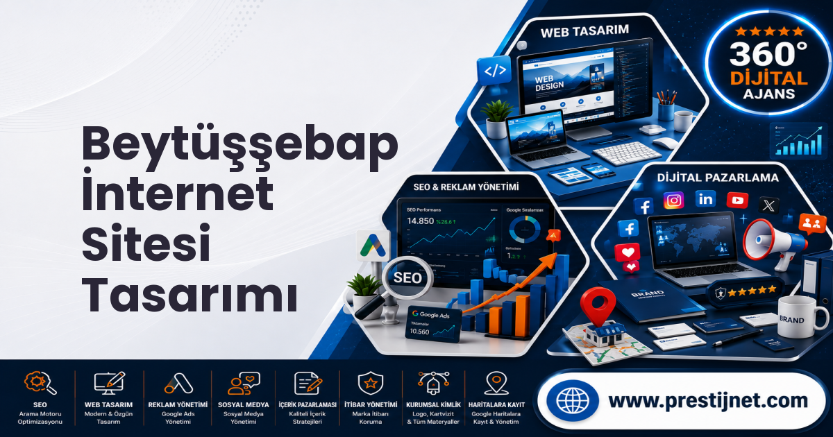 Beytüşşebap İnternet Sitesi Tasarımı
