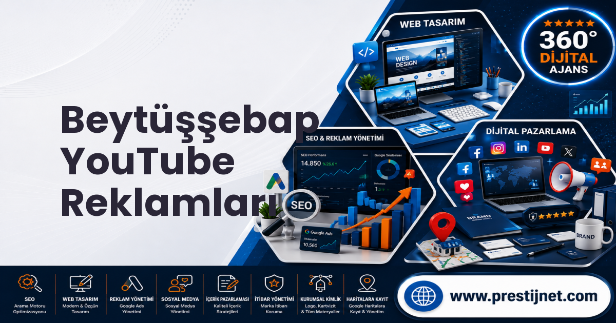 Beytüşşebap YouTube Reklamları