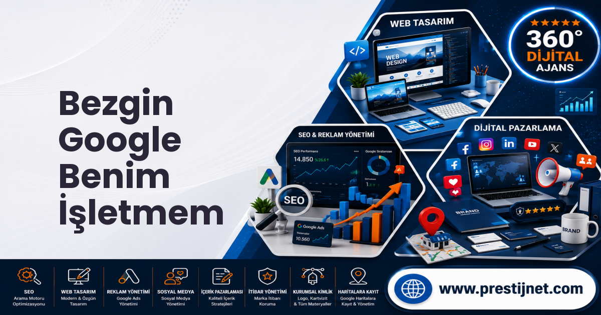 Bezgin Google Benim İşletmem
