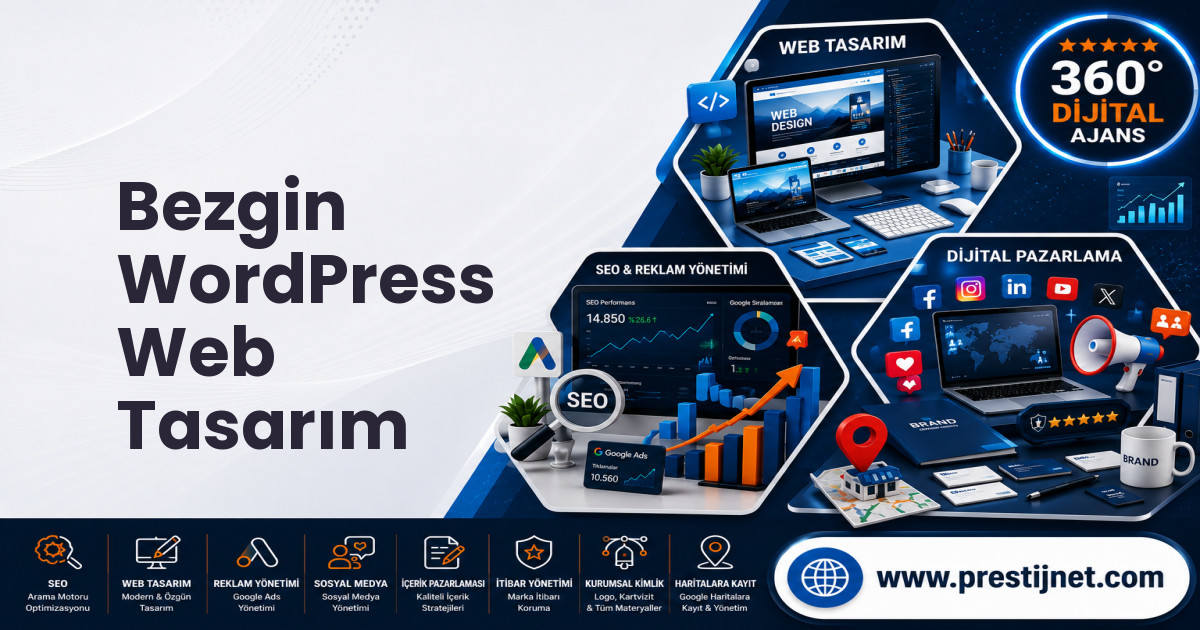 Bezgin WordPress Web Tasarım