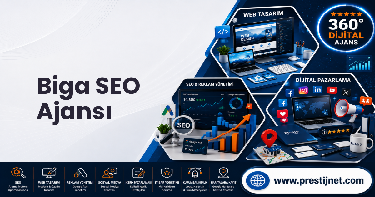 Biga SEO Ajansı