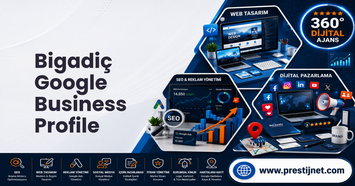 Bigadiç Google Business Profile