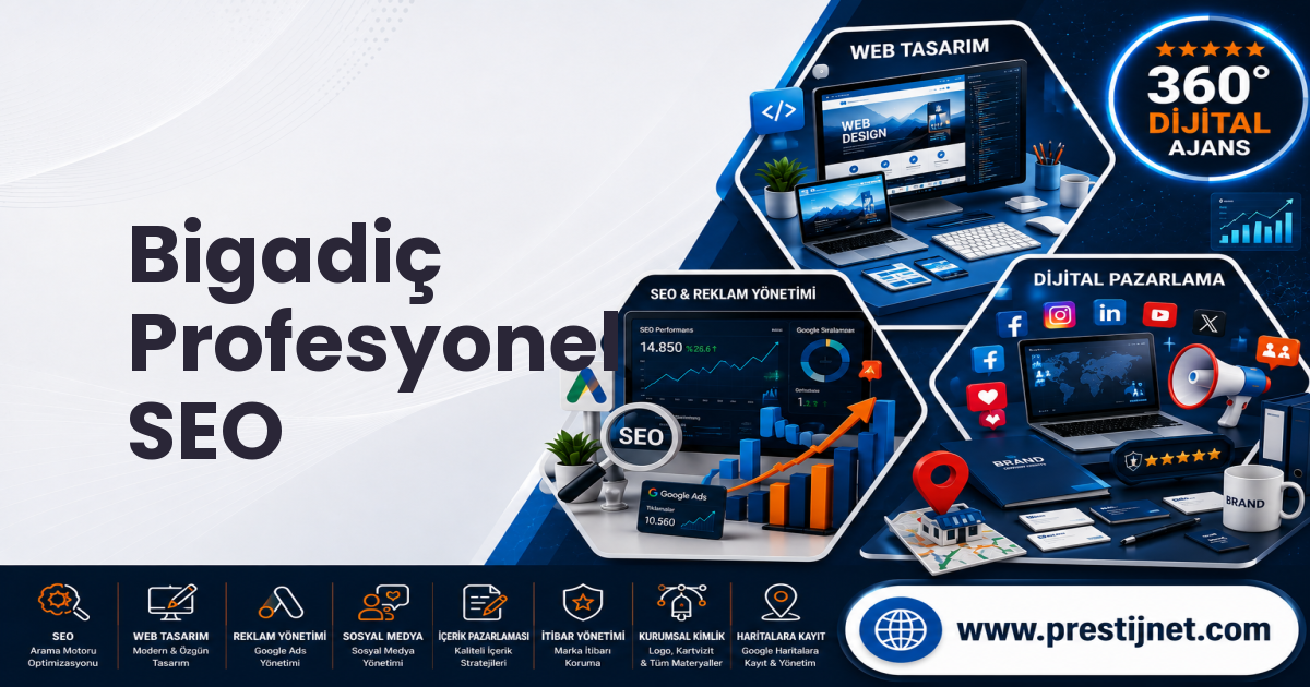Bigadiç Profesyonel SEO