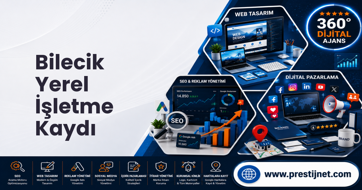 Bilecik Yerel İşletme Kaydı