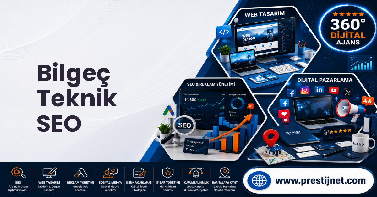 Bilgeç Teknik SEO