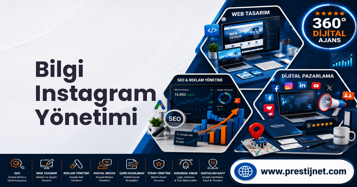 Bilgi Instagram Yönetimi