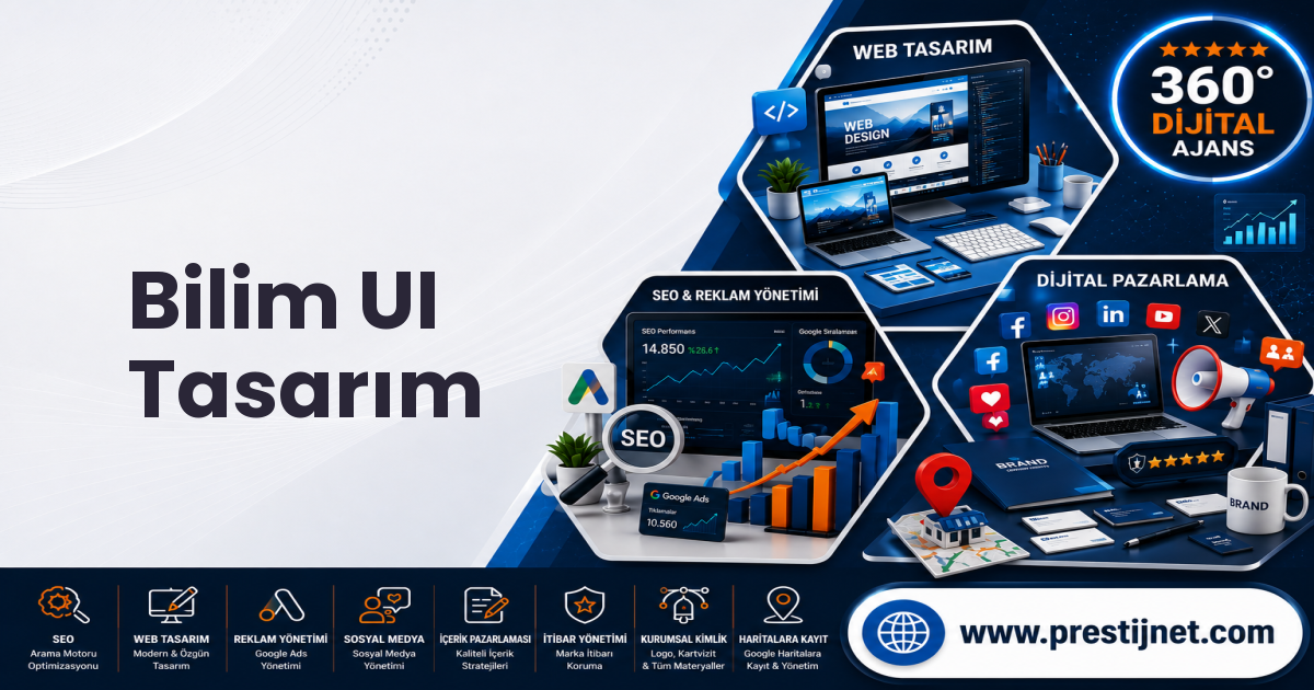 Bilim UI Tasarım