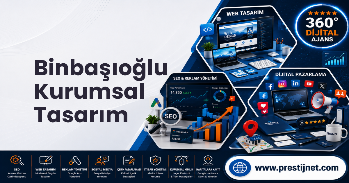 Binbaşıoğlu Kurumsal Tasarım