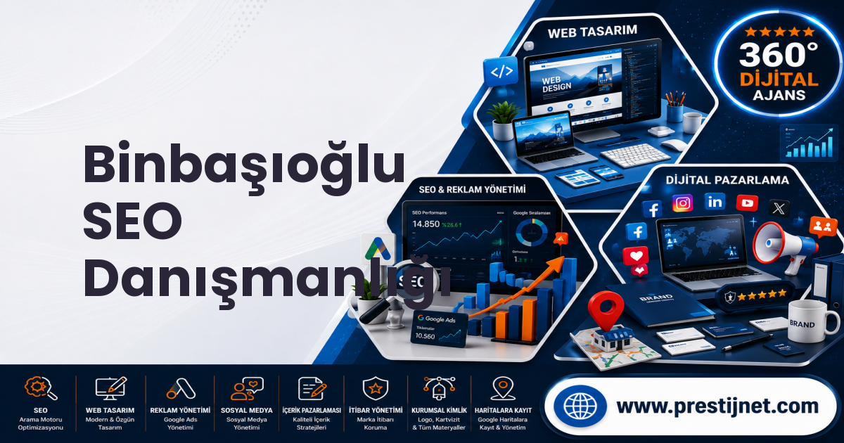 Binbaşıoğlu SEO Danışmanlığı