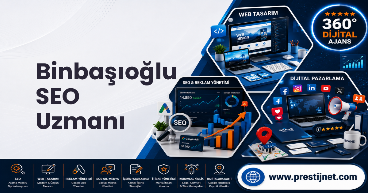 Binbaşıoğlu SEO Uzmanı