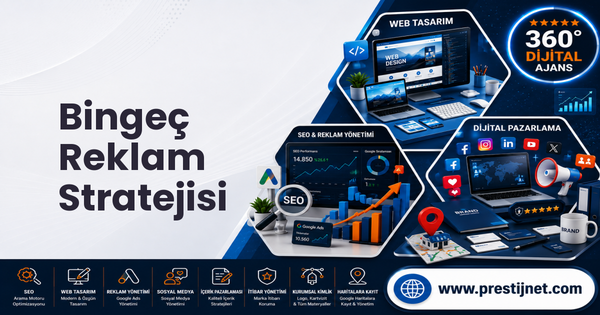 Bingeç Reklam Stratejisi