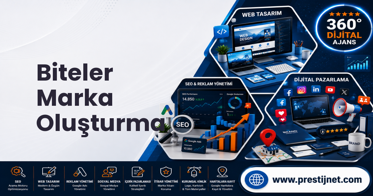 Biteler Marka Oluşturma