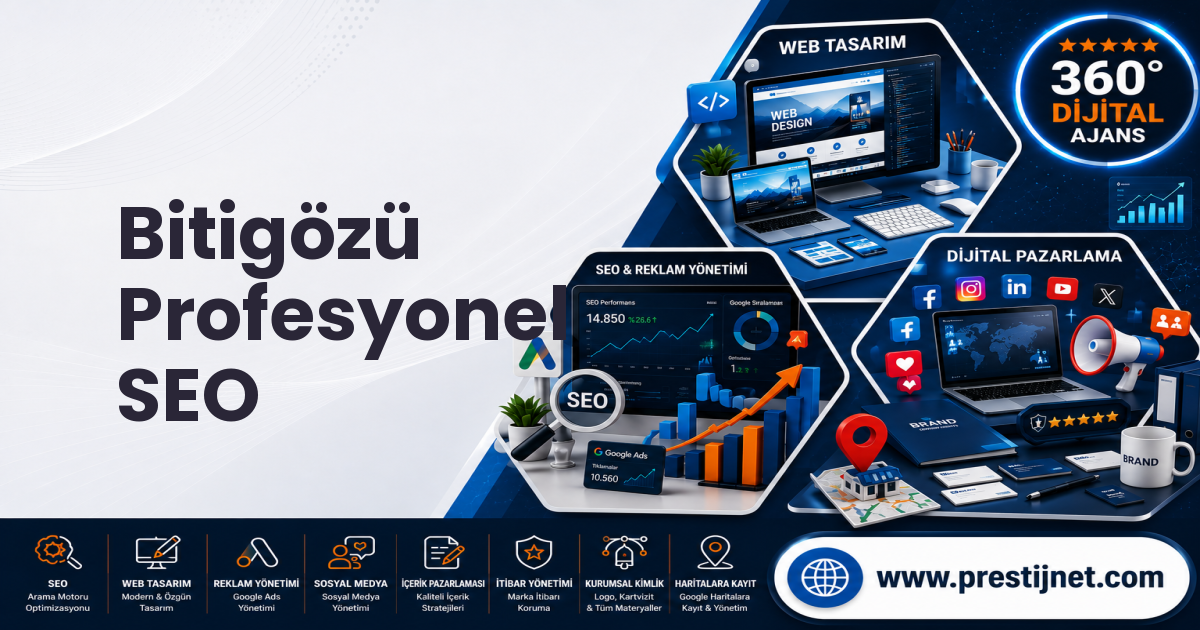 Bitigözü Profesyonel SEO