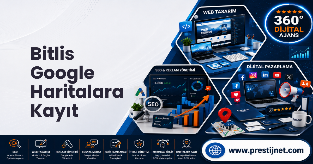Bitlis Google Haritalara Kayıt