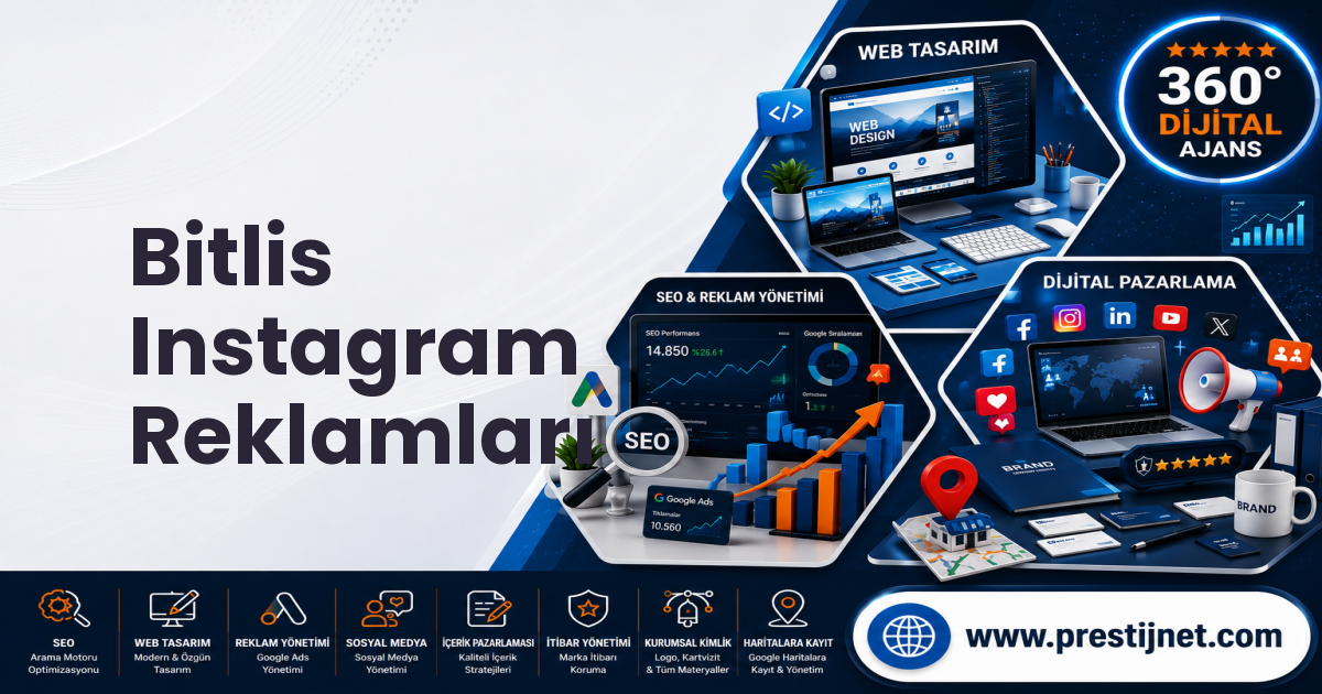 Bitlis Instagram Reklamları