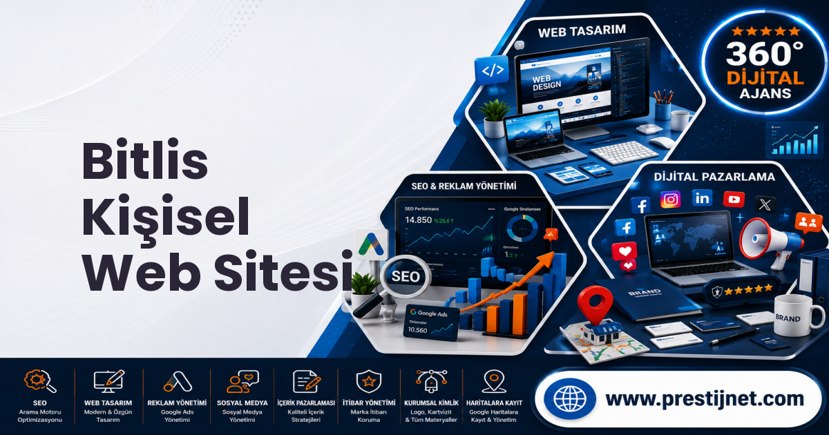 Bitlis Kişisel Web Sitesi