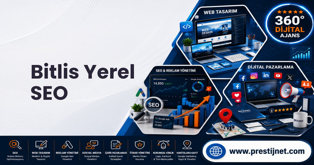Bitlis Yerel SEO