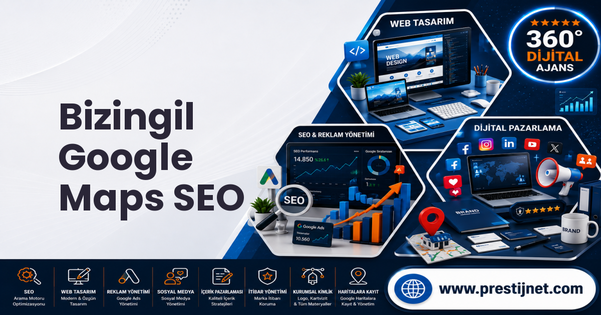 Bizingil Google Maps SEO