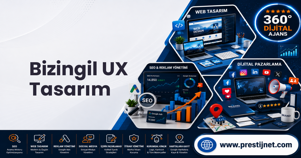 Bizingil UX Tasarım