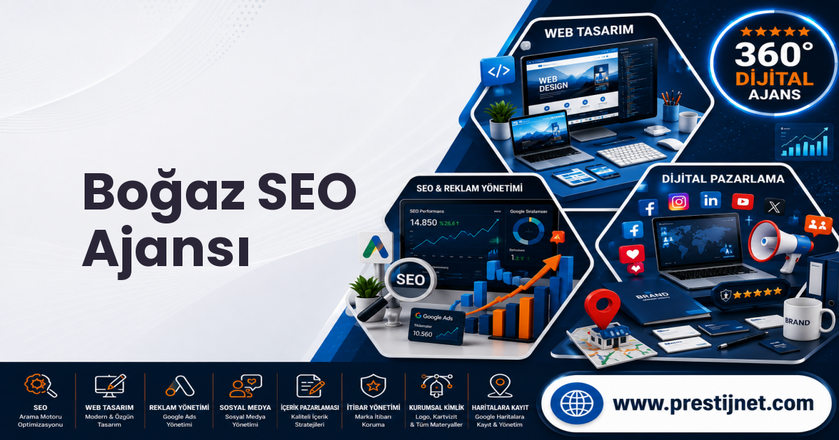 Boğaz SEO Ajansı