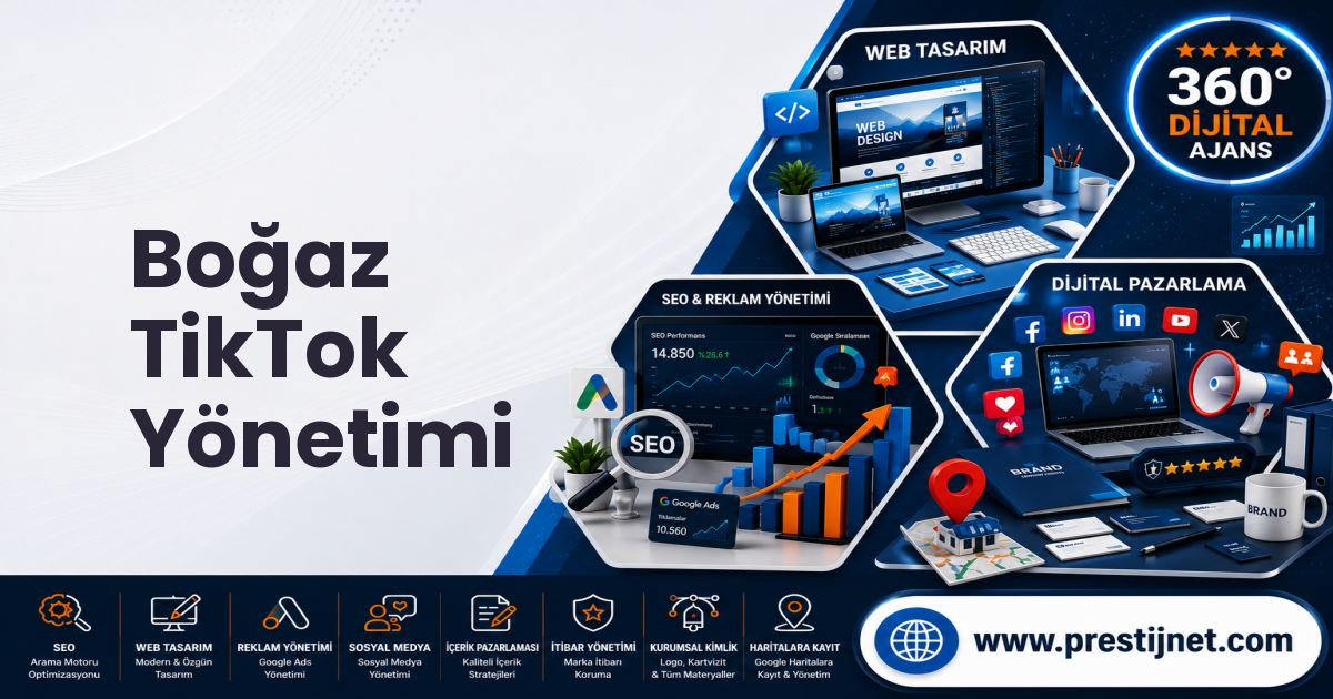 Boğaz TikTok Yönetimi