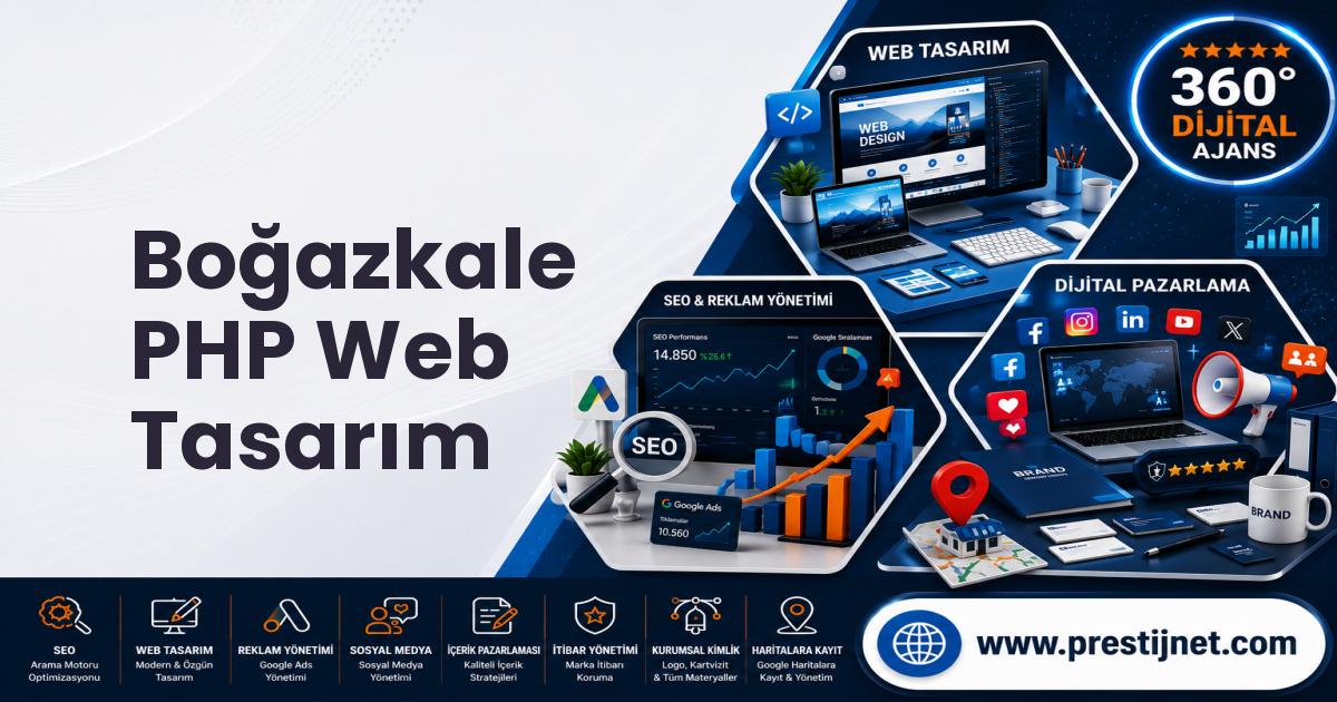 Boğazkale PHP Web Tasarım