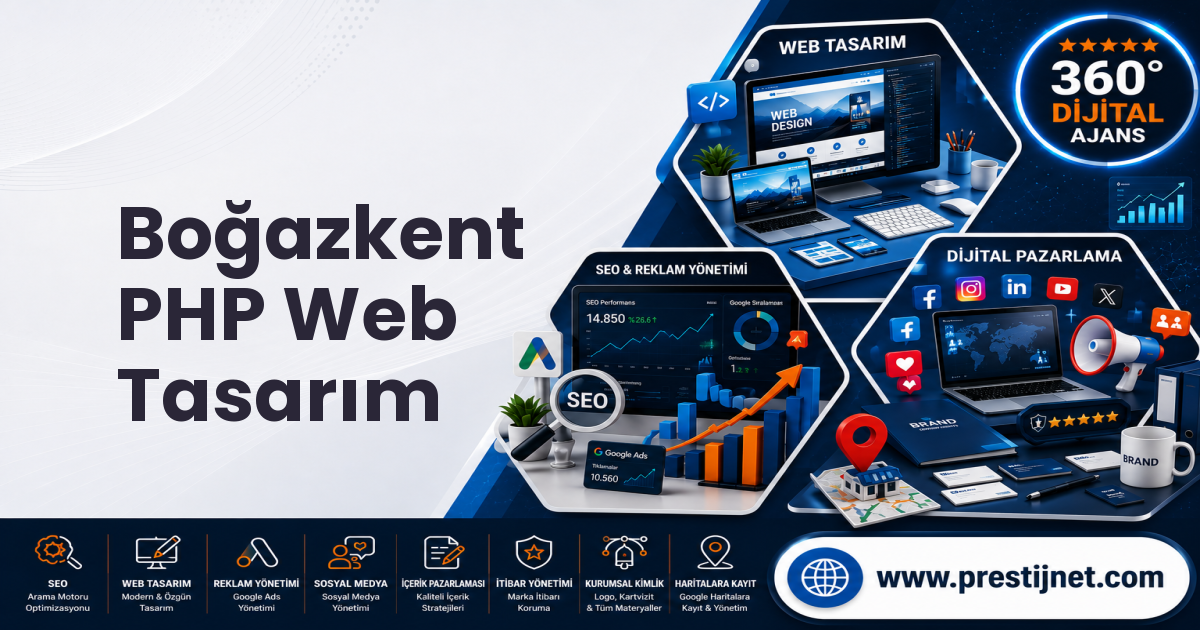 Boğazkent PHP Web Tasarım