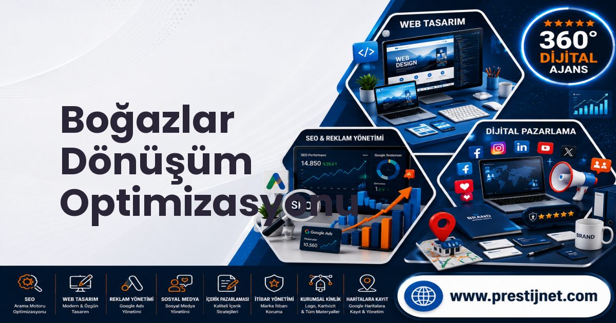 Boğazlar Dönüşüm Optimizasyonu