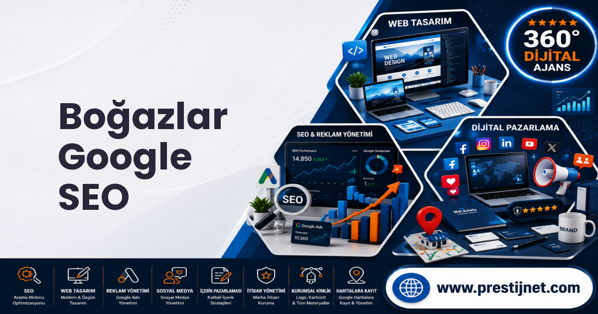 Boğazlar Google SEO
