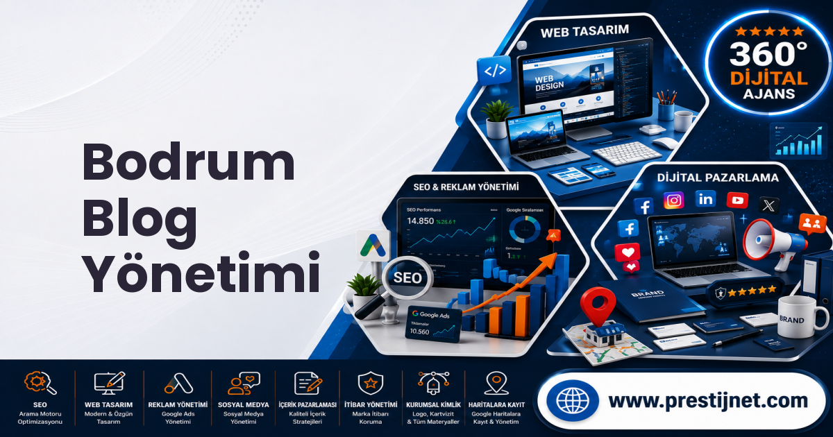 Bodrum Blog Yönetimi