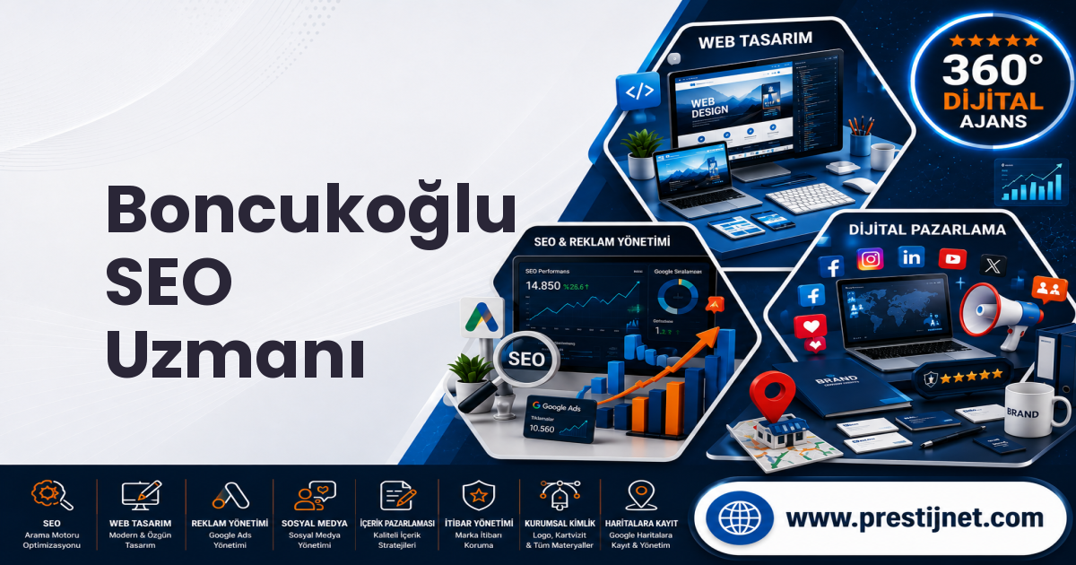 Boncukoğlu SEO Uzmanı