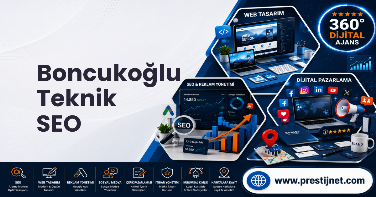 Boncukoğlu Teknik SEO