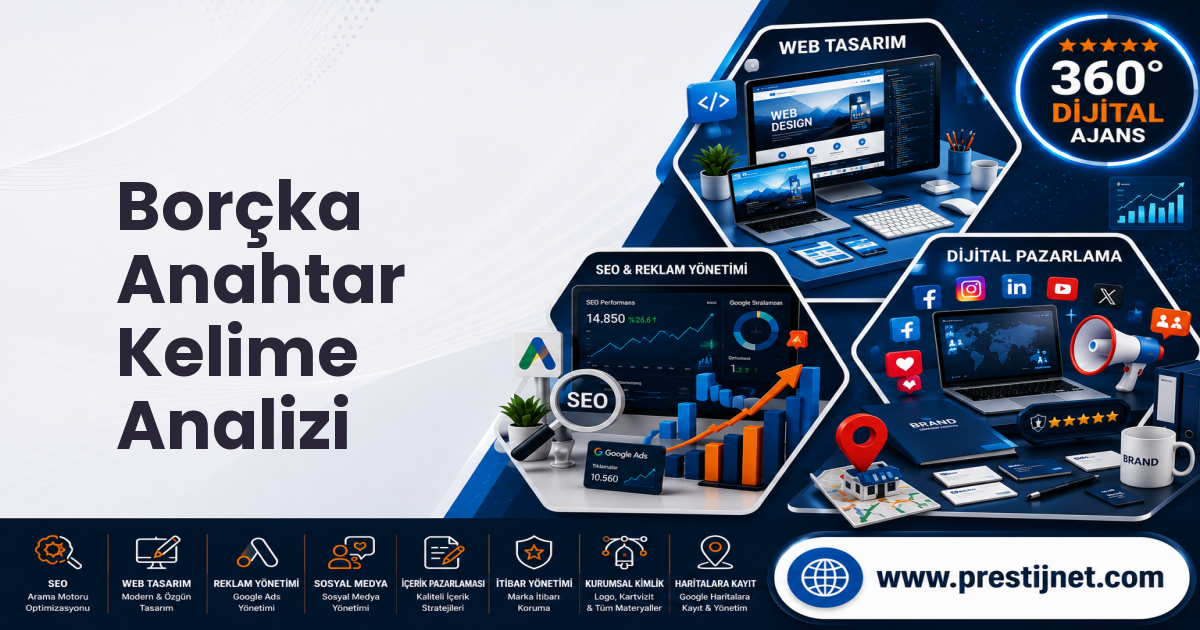 Borçka Anahtar Kelime Analizi