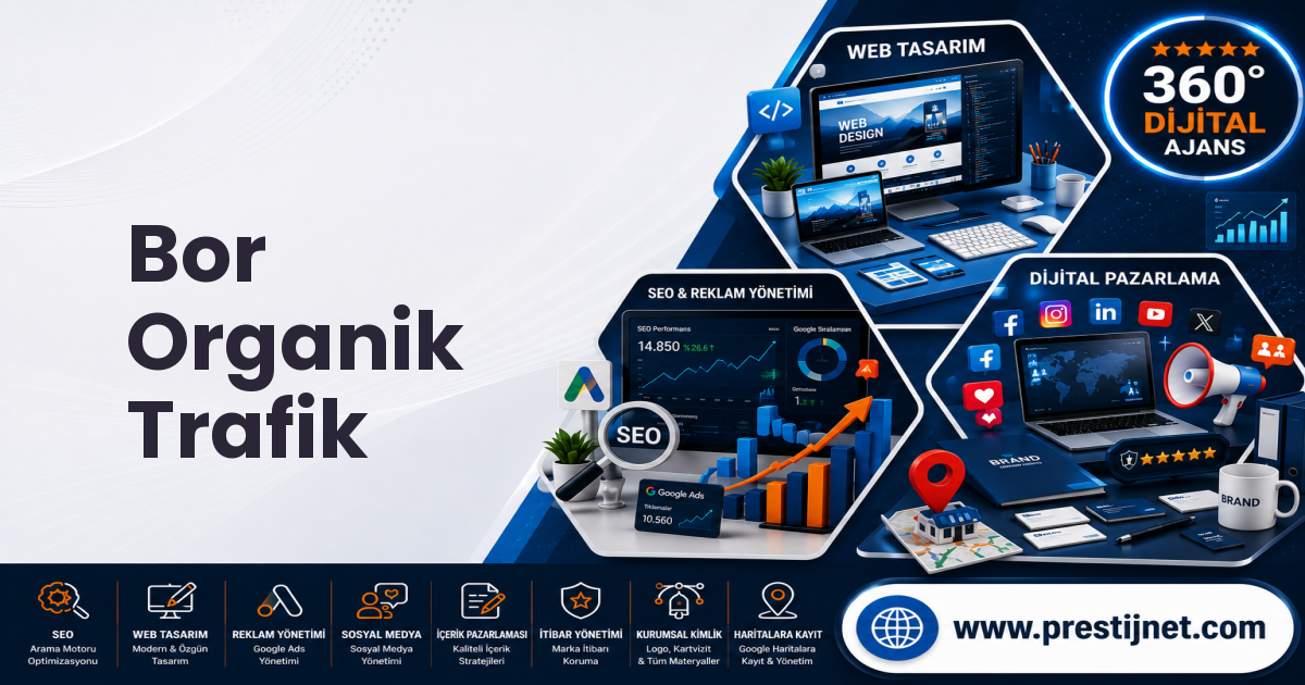 Bor Organik Trafik