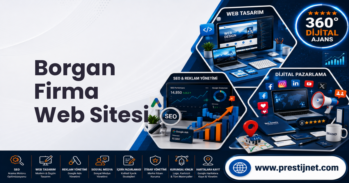 Borgan Firma Web Sitesi