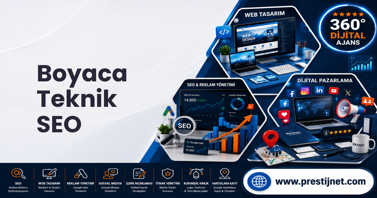 Boyaca Teknik SEO