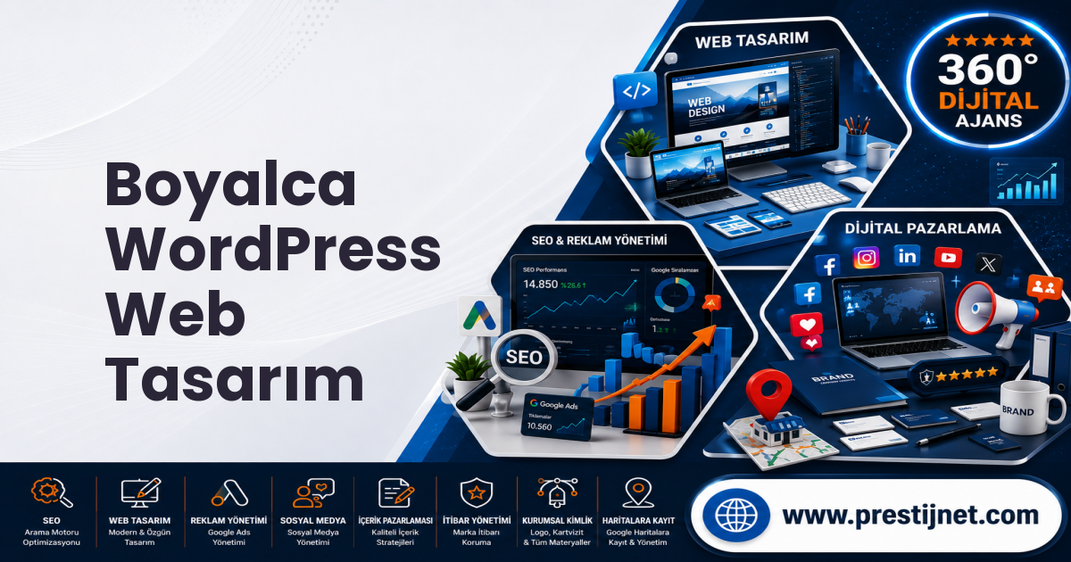 Boyalca WordPress Web Tasarım