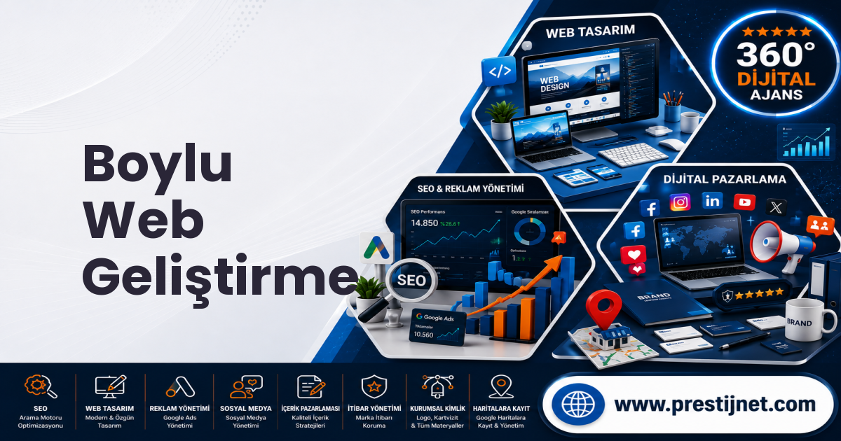 Boylu Web Geliştirme