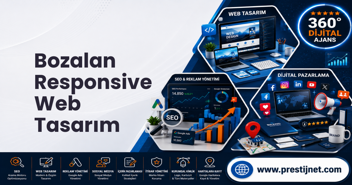 Bozalan Responsive Web Tasarım