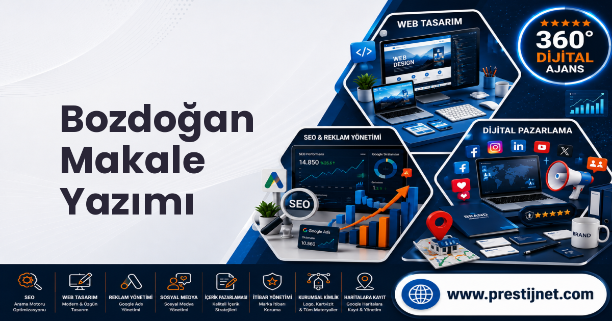Bozdoğan Makale Yazımı