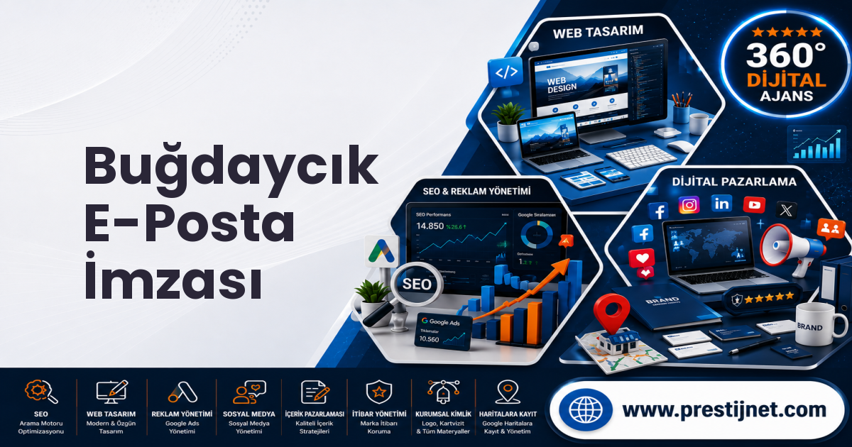 Buğdaycık E-Posta İmzası