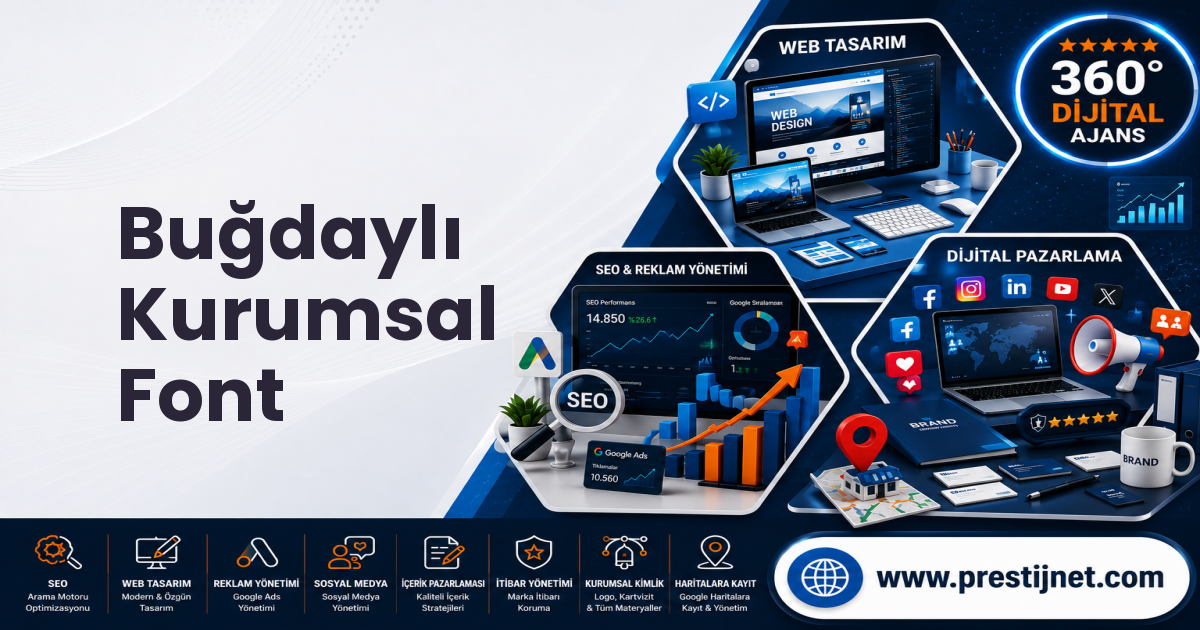 Buğdaylı Kurumsal Font